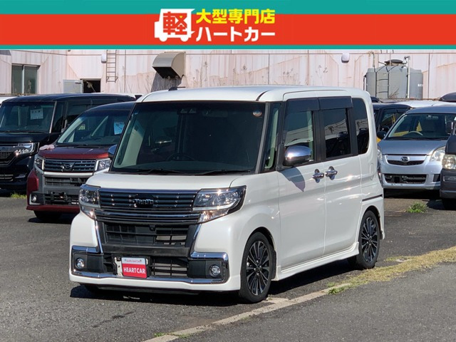 ダイハツ タントカスタム 