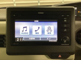 オーディオはワンセグTV対応のGathersディスプレイ・オーデイオを搭載しています。CD再生の他に、Bluetoothオーディオ機能やUSB端子を使って、外部入力から音楽なども楽しめます。