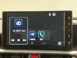 いまや必須装備「ナビゲーション」搭載!知らない場所にスイスイッとドライブ。もう、これなしではハンドルを握れませんね!でも運転中の操作は危険ですのでご注意ですね☆