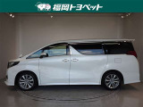 トヨタの上級ミニバン、アルファード S Aタイプブラックが入荷しました。充実装備です。