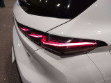 国産車にはないハイセンスなデザイン、光り方をするテールレンズ