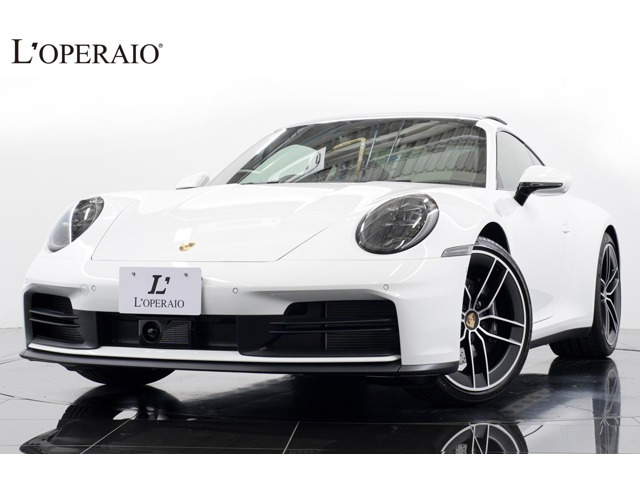 911 カレラ PDK 現行モデル 1オーナー スポクロ スポエグ