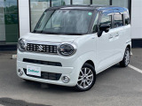 ワゴンRスマイル ハイブリッド(HYBRID) X 4WD 4WD 修復歴無し