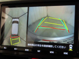 パノラミックビューモニターを装備しております。