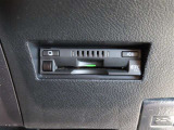 ETC車載器付きです。高速道路の料金所もスムーズに通過できます。