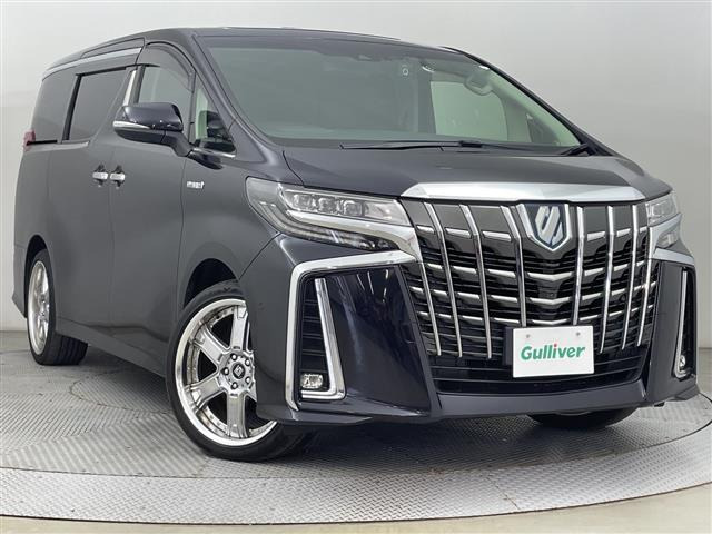 アルファードハイブリッド 2.4 SR Cパッケージ 4WD 4WD 本革シート