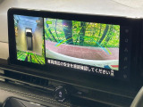 【アラウンドビューモニター】専用のカメラにより、上から見下ろしたような視点で360度クルマの周囲を確認することができます☆死角部分も確認しやすく、狭い場所での切り返しや駐車もスムーズに行えます。
