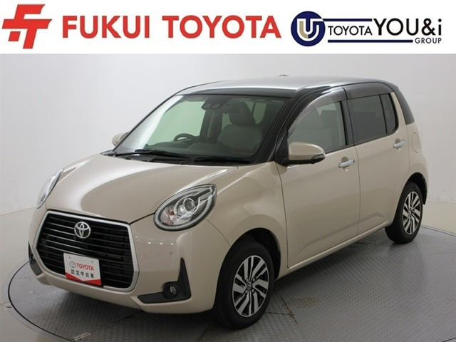 パッソ 1.0 モーダ チャーム 4WD
