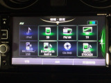 【オーディオ機能】オーディオは、フルセグTVの他にDVD/CDプレーヤーを装備♪もちろんFM/AMラジオもお聞きいただけますよ♪