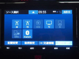 オーディオモードメニュー、フルセグTV視聴可能!