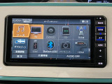 【ナビ】 遠出も安心♪音楽やテレビなどの機能も充実しています。