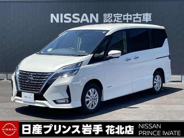 セレナ 2.0 ハイウェイスターV 4WD 