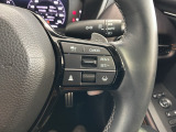 クルーズコントロールを装備しています。高速道路などで一定の速度で走ってくれるので運転が楽ですよ!速度を設定できますので、スピードの出しすぎにも注意できます。