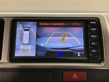 車両の周囲が見える全周囲カメラを装着♪