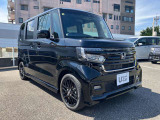 N-BOXカスタム L ターボ スタイルプラス ブラック 