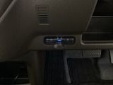 ビルトインタイプの【ETC】で見た目もスッキリ。高速道路の利用にとても便利です。