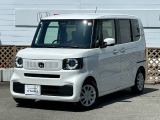 令和7年 N-BOX ベ-スグレード★ワンオーナー車 純正8インチナビ フルセグテレビ バックカメラ シートヒーター ホンダセンシング