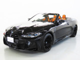 BMW M4カブリオレ コンペティション M xドライブ 4WD