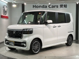 全国納車可 第三者機関証明書付 H SENSING 新車保証 試乗車 ワンオ-ナ- ナビLXU-242NBi TV Rカメラ CD録音 BTオ-ディオ DVD装備のN-BOXカスタム ターボ入庫!