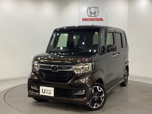 N-BOXカスタム G L ターボ ホンダセンシング 4WD 