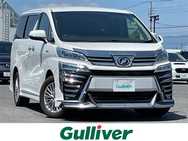 ヴェルファイア ハイブリッド 2.5 Z E-Four 4WD 4WD 本革シート