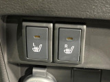 【シートヒーター】寒い日に重宝するシートヒーター!エアコンより早く温まってくれるので寒がりの人も安心ですね♪エアコンの温風は乾燥するから苦手、という方にもをおすすめです。