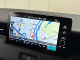 ホンダ純正ナビ付き!独自のインターナビ搭載により、リアルタイムの交通渋滞情報だけでなく、お出掛け先の天気や様々な情報も取得できドライブをよりお愉しみ頂けます!♪