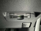 ETC車載器付きです。高速道路の料金所もスムーズに通過できます。