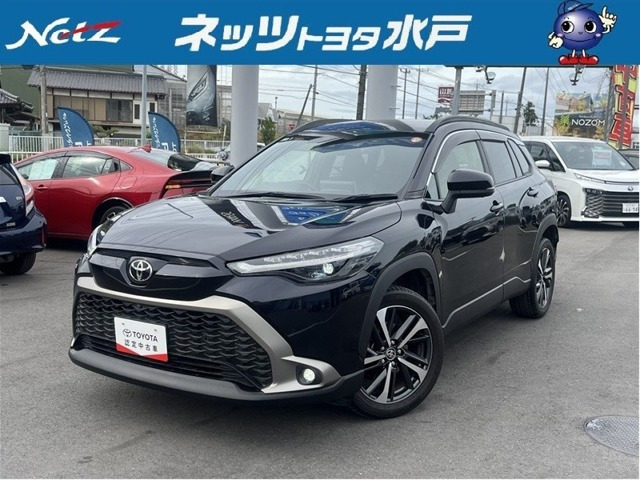 トヨタ カローラクロス 