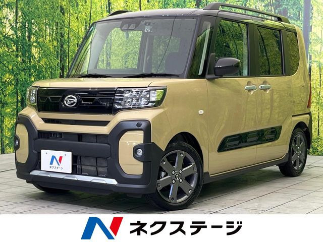 タント ファンクロス ターボ