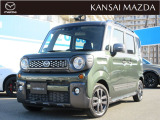 令和4年式 フレアワゴン タフスタイル ハイブリッドXS マツダ認定中古車 ETC車載器 衝突被害軽減ブレーキ メモリーナビゲーション 両側電動スライドドア バックカメラ