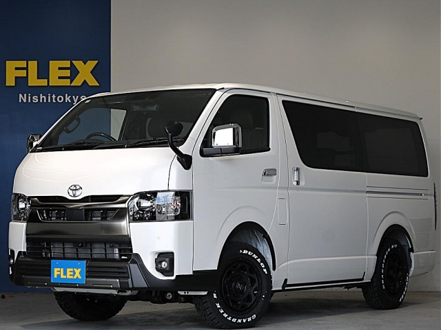 ハイエースバン 2.8 スーパーGL ダークプライム S ロング ディーゼル 4WD