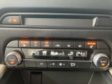 運転席&助手席には3段階調整が可能なシートヒーター機能だけでなく、ハンドルヒーターも付いています。