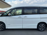 ドアバイザー付の車両です
