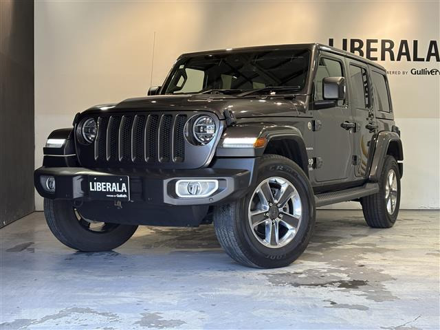 ラングラー アンリミテッド サハラ 4WD 本革シート