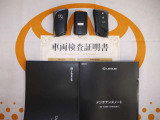 スマートキー&エンジンスターター付。取扱説明書とメンテナンスノートもあります!!