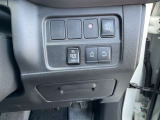 運転席回りのスイッチ類です。