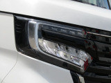 ■LEDヘッドライト■消費電力は少なく、しっかり明るいLEDヘッドライトです!