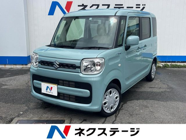スペーシア ハイブリッド(HYBRID) G スズキセーフティサポート非装着車 