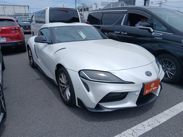 スープラ 2.0 SZ 禁煙車 純正8.8インチナビ フルセグTV