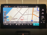 多機能と操作のしやすさを両立した、Honda CONNECT対応のナビディスプレーです。ETC2.0車載器もナビゲーション連動し、スマートフォン用Bluetoothユニット付きです。