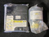 パンク修理キット付きです。もしもの時でも安心です。