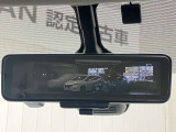 【スマートルームミラー】ルームミラー上に車体後方カメラの映像を映し出すことで車内定員、荷物状況に影響をうけません★