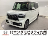 【NBOXカスタム】が入庫しました。人気の軽自動車 ホンダのNシリーズ。 装備も充実、お買い得の一台です。