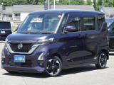 ルークス ハイウェイスターX 純正9インチナビDTV 前後ドラレコ