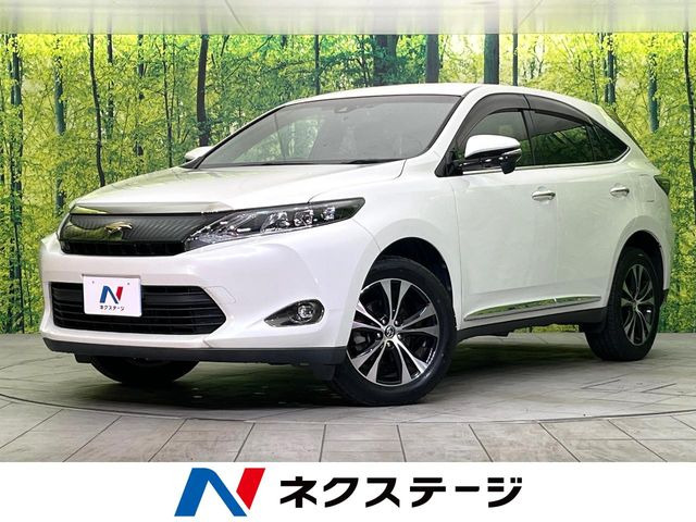 トヨタ ハリアー 
