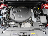 クリーンディーゼルエンジンは4000ccガソリンエンジン並みの力強いトルクがあり、上り坂や高速道路の合流などでもストレスフリー、しかもこれだけパワフルなのに、とても燃費の良いエンジンです。