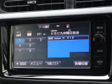 地デジ対応、フルセグデジタルTV放送が視聴できます。