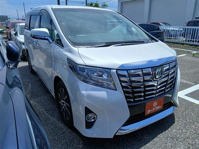 トヨタ アルファード 
