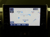 【メモリーナビ&フルセグTV】フルセグTVチューナー装備☆タッチパネルで目的地セットも簡単です。※CD&DVD再生機能は搭載されておりません。